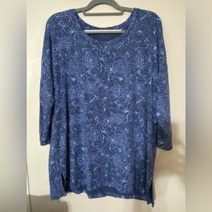 Dillards Long Sleeve Blouse